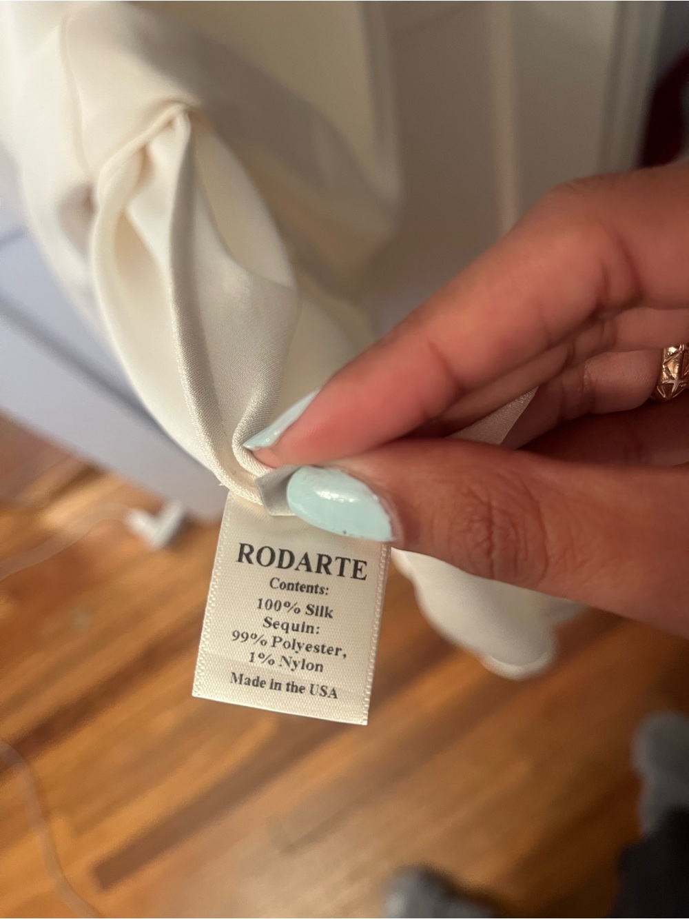 RODARTE SILK DRESS - Picture 7 of 7